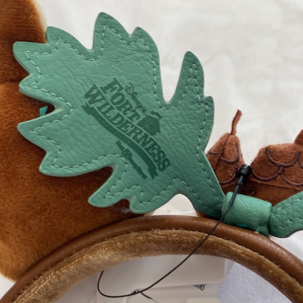 Disney Chip and Dale Fort Wilderness Ears - Picture 3 of 3